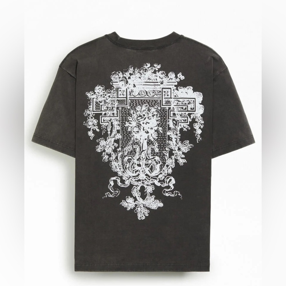 🖼️ Madonna and Child T-Shirt – Washed Black (Men’s X-Large) - Picture 2 of 5
